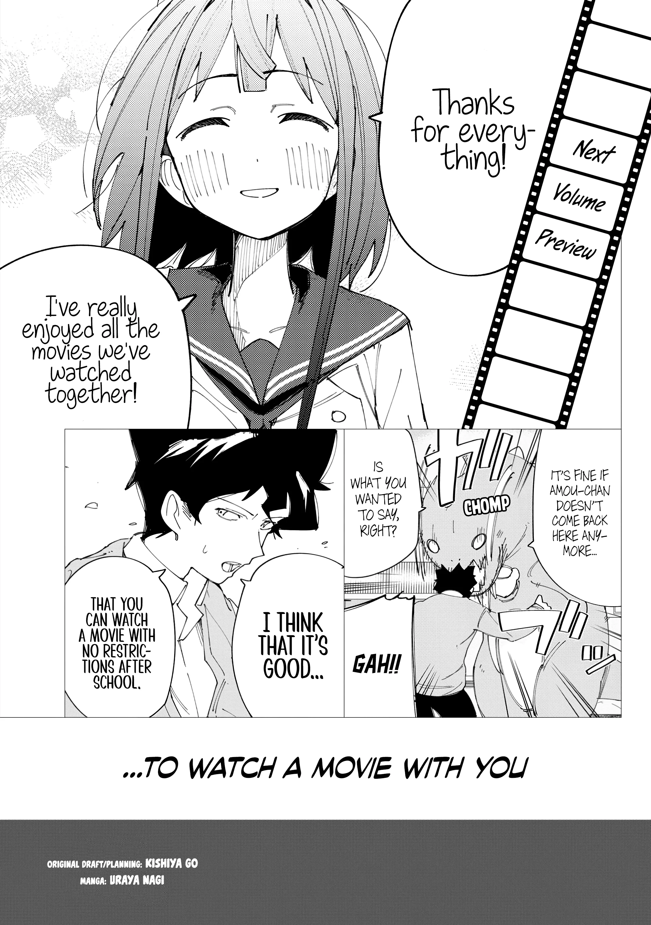 Read R15+ Ja Dame Desuka? Chapter 7.5 - Vol. 1 Extras Online