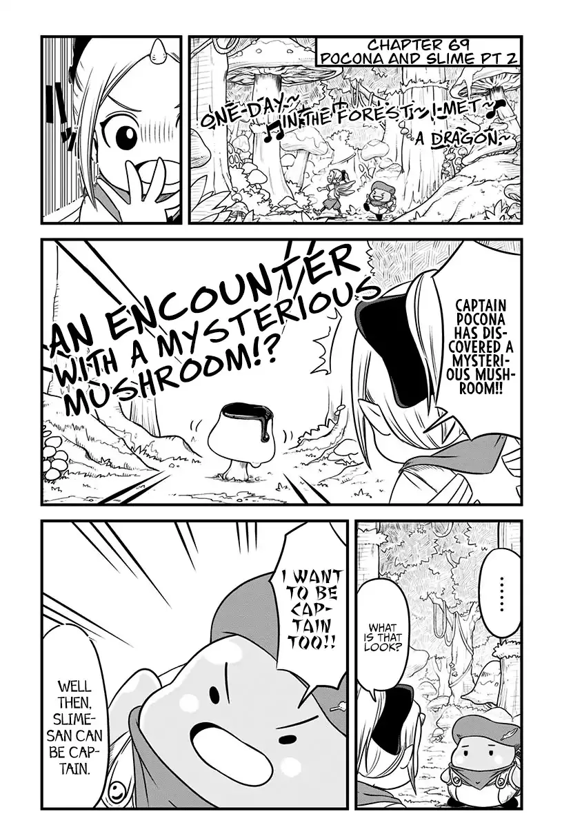 Read Slime Life Chapter 69 - Pocona and Slime Pt 2 Online