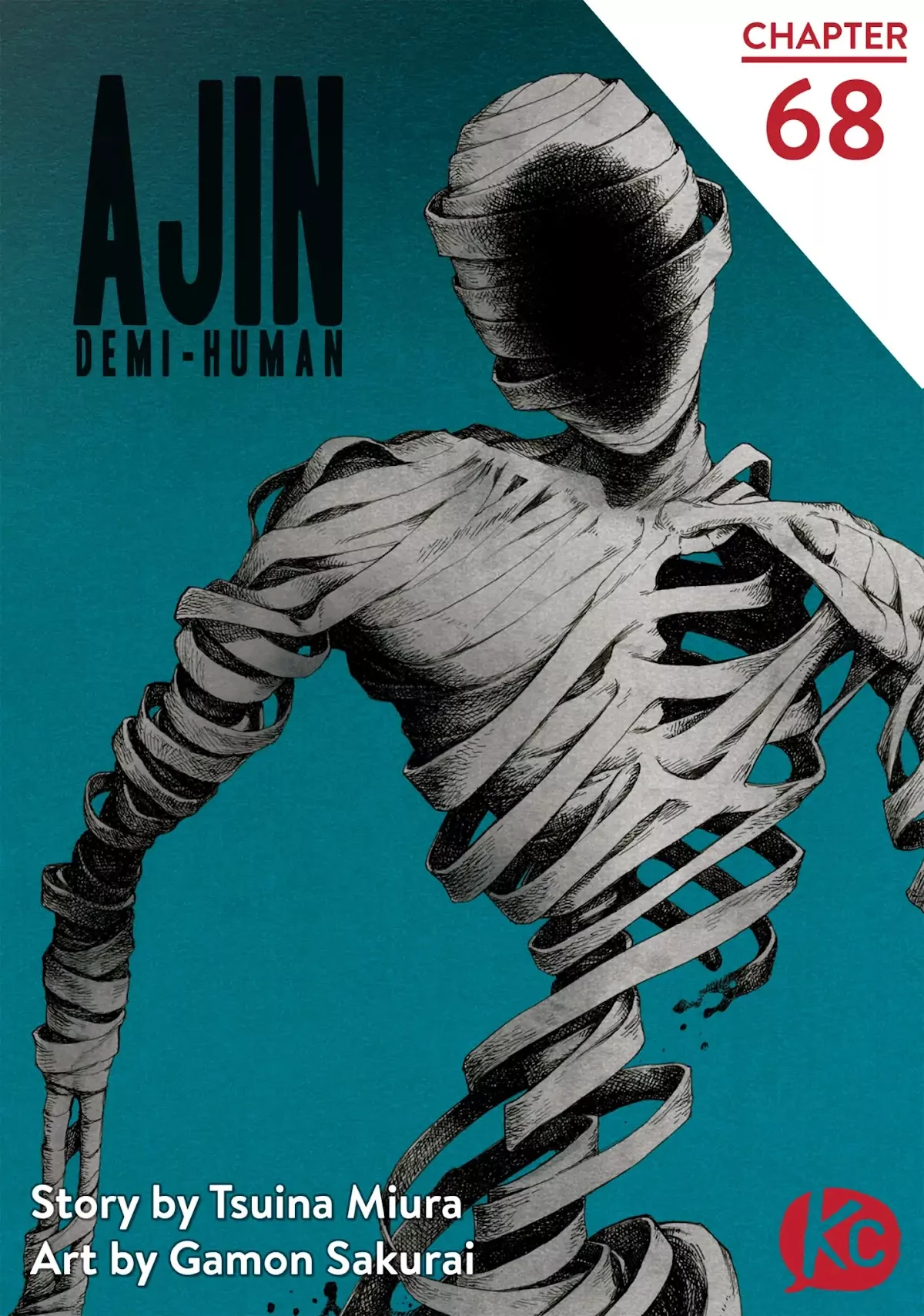 Read Ajin Chapter 68 Online