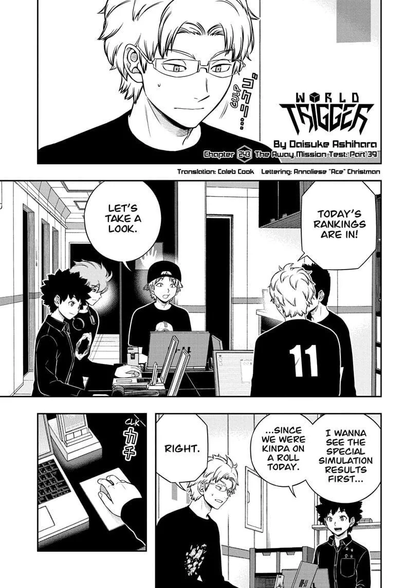 Read World Trigger Chapter 243 Online