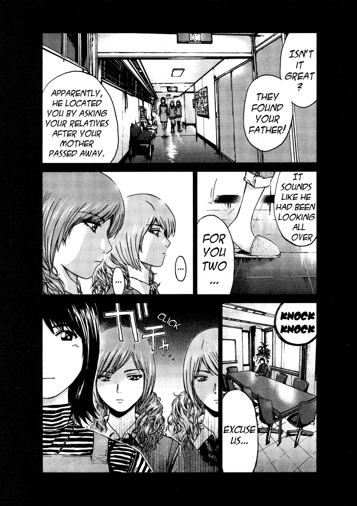 Read GTO: Shonan 14 Days Chapter 27 - Dark Twin Sisters Online