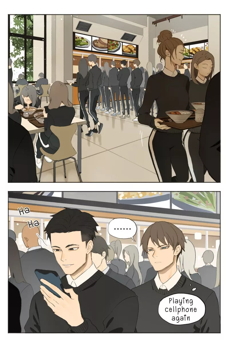 Read Nan Hao & Shang Feng Chapter 6 - Buying Lunch in the Cafeteria Online