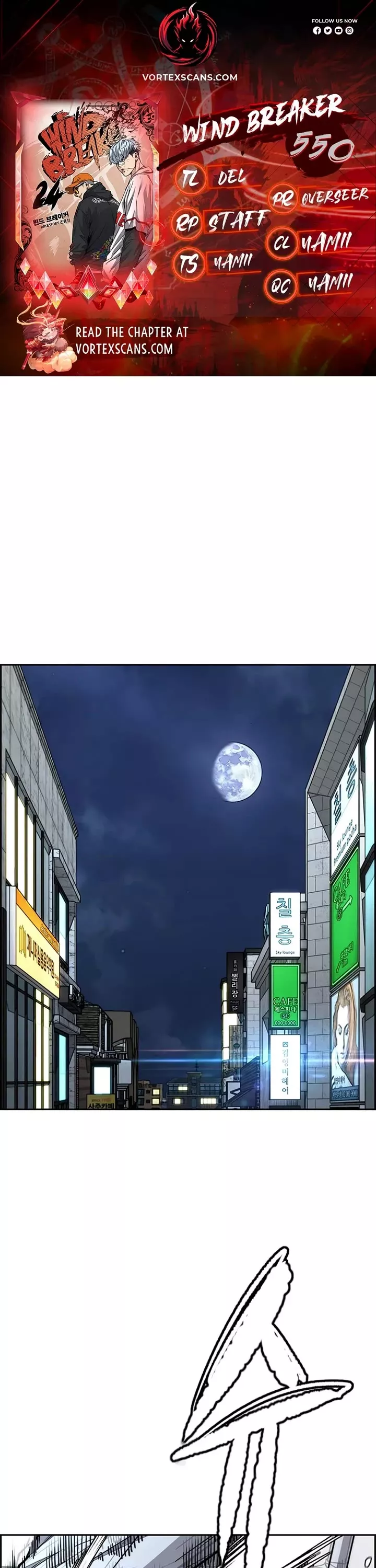 Read Wind Breaker Chapter 550 Online