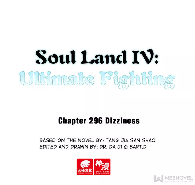 Read Soul Land IV – The Ultimate Combat Chapter 296 Online