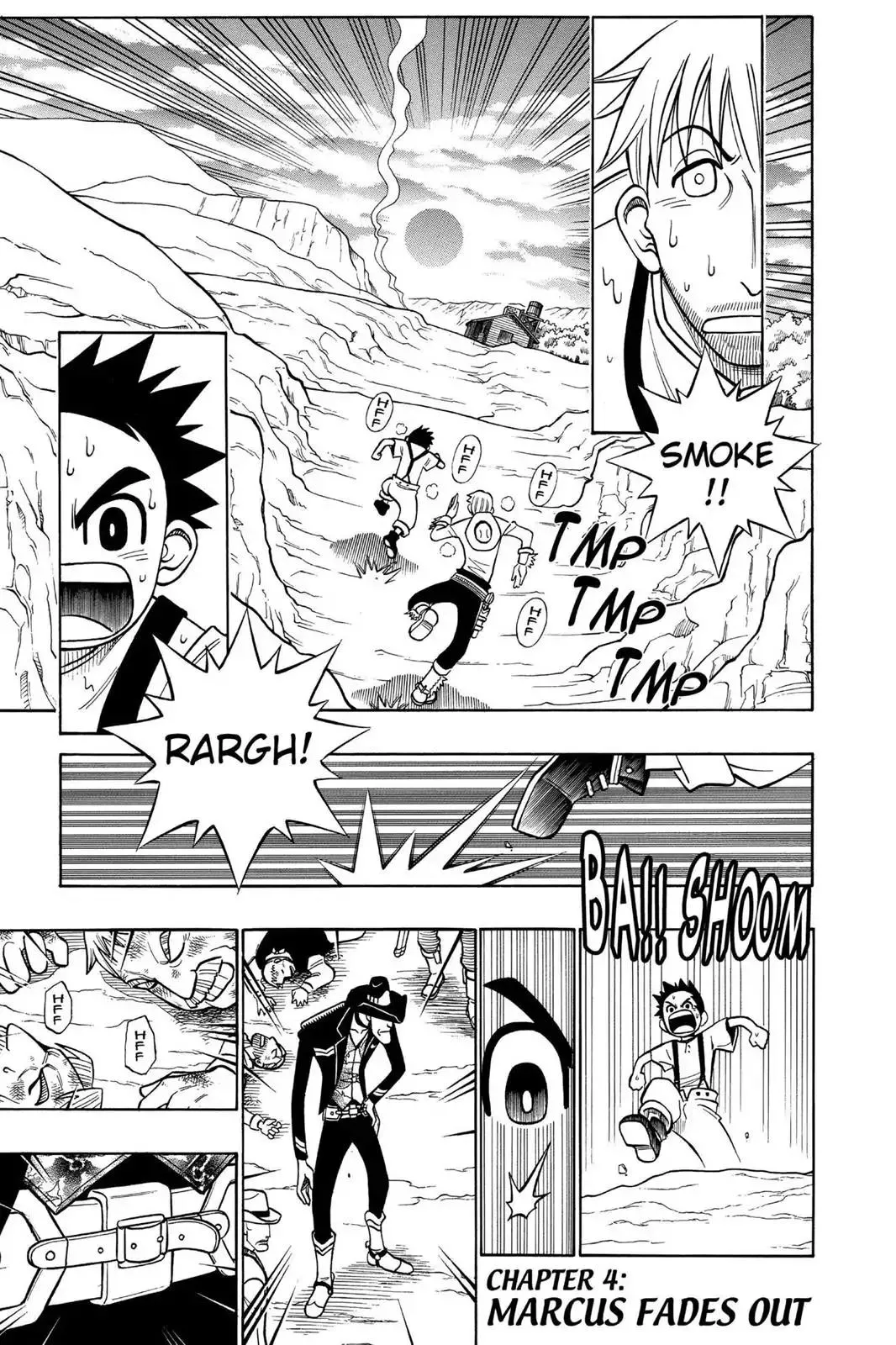 Read Gun Blaze West Chapter 4 - Marcus Fades Out Online