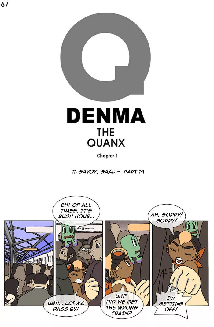 Read Denma Chapter 67 Online