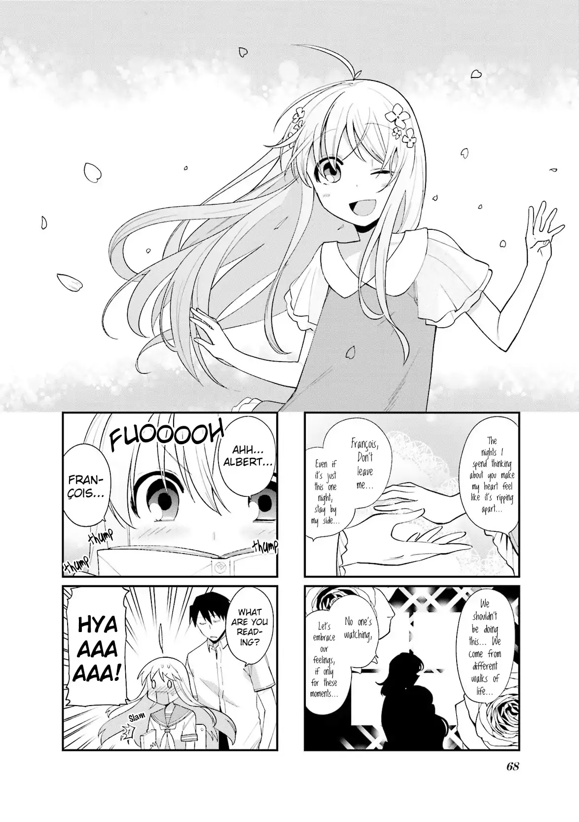 Read Hakoiri Drops Chapter 64 Online