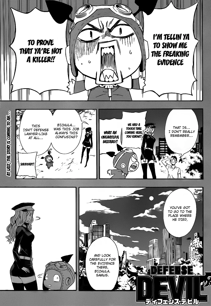 Read Defense Devil Chapter 100 Online