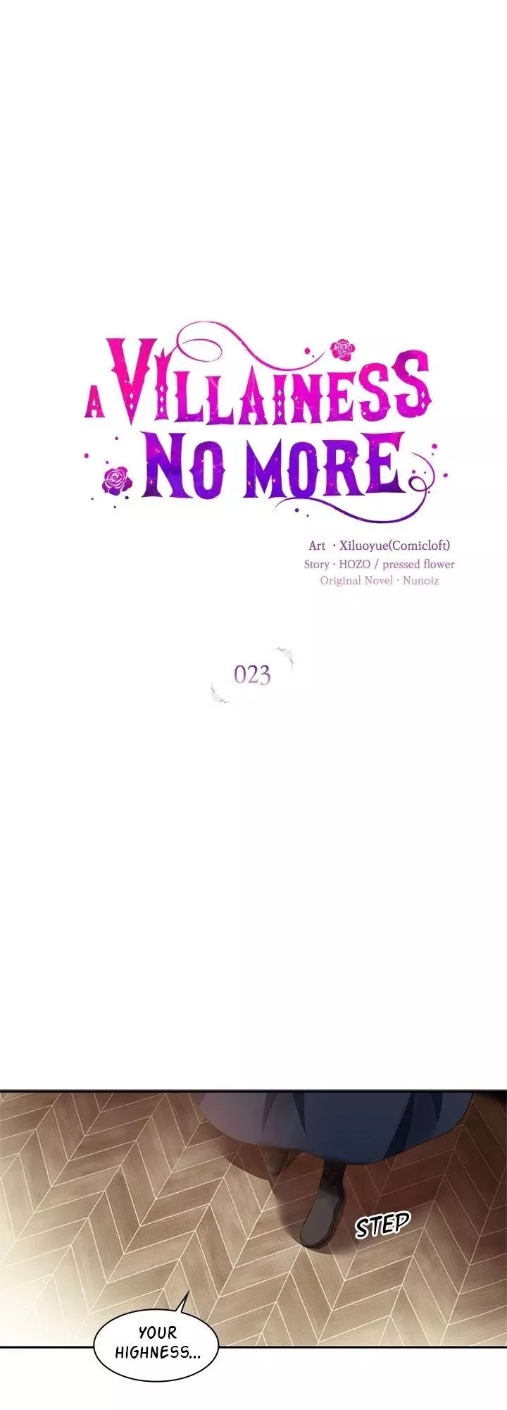 Read A Villainess No More Chapter 23 Online