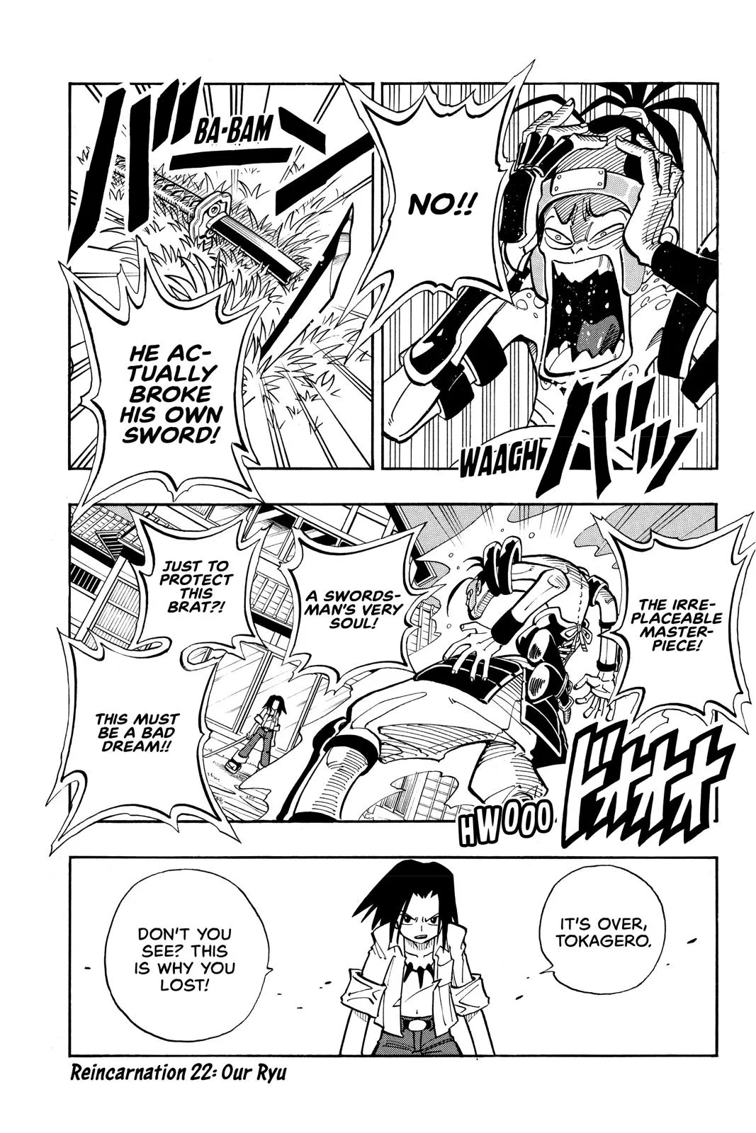 Read Shaman King Chapter 22 Online