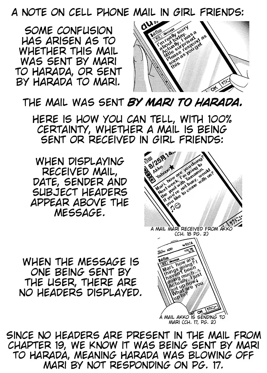 Read Girl Friends Chapter 20 Online