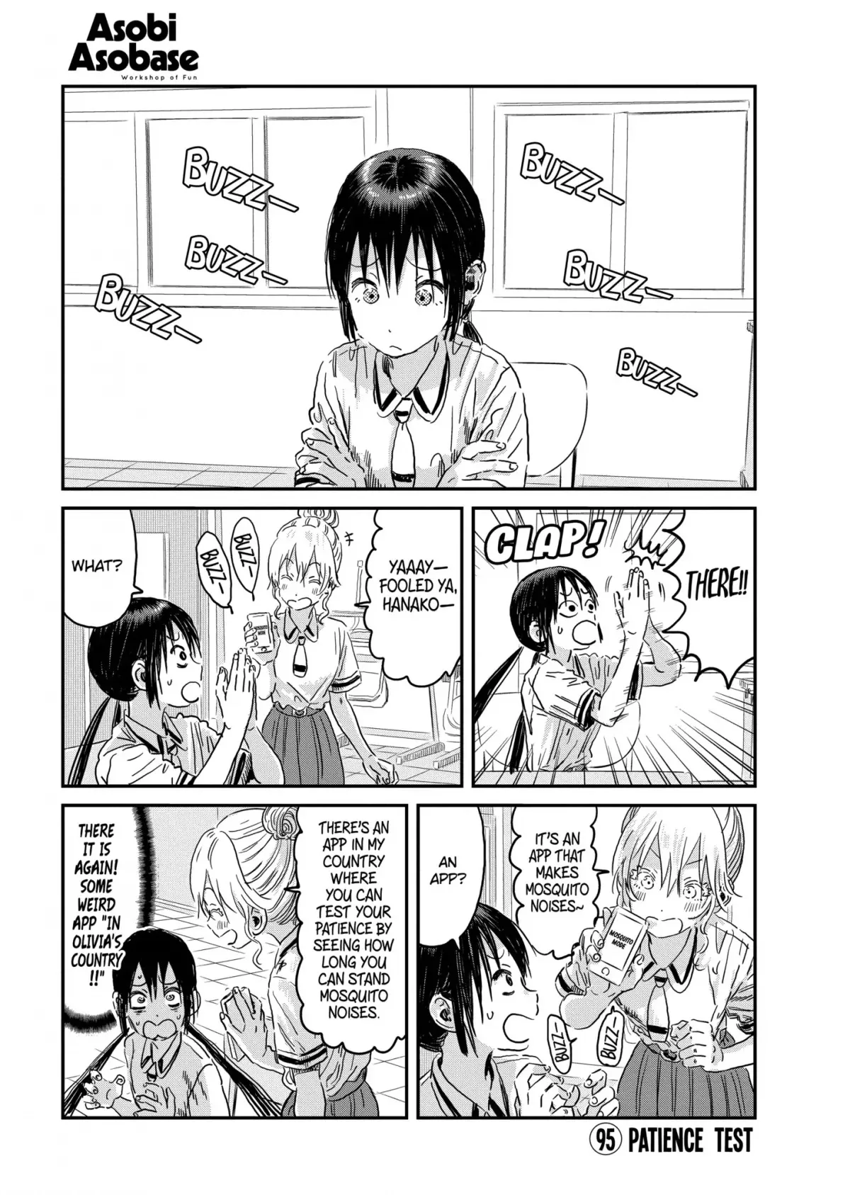 Read Asobi Asobase Chapter 95 - Patience Test Online