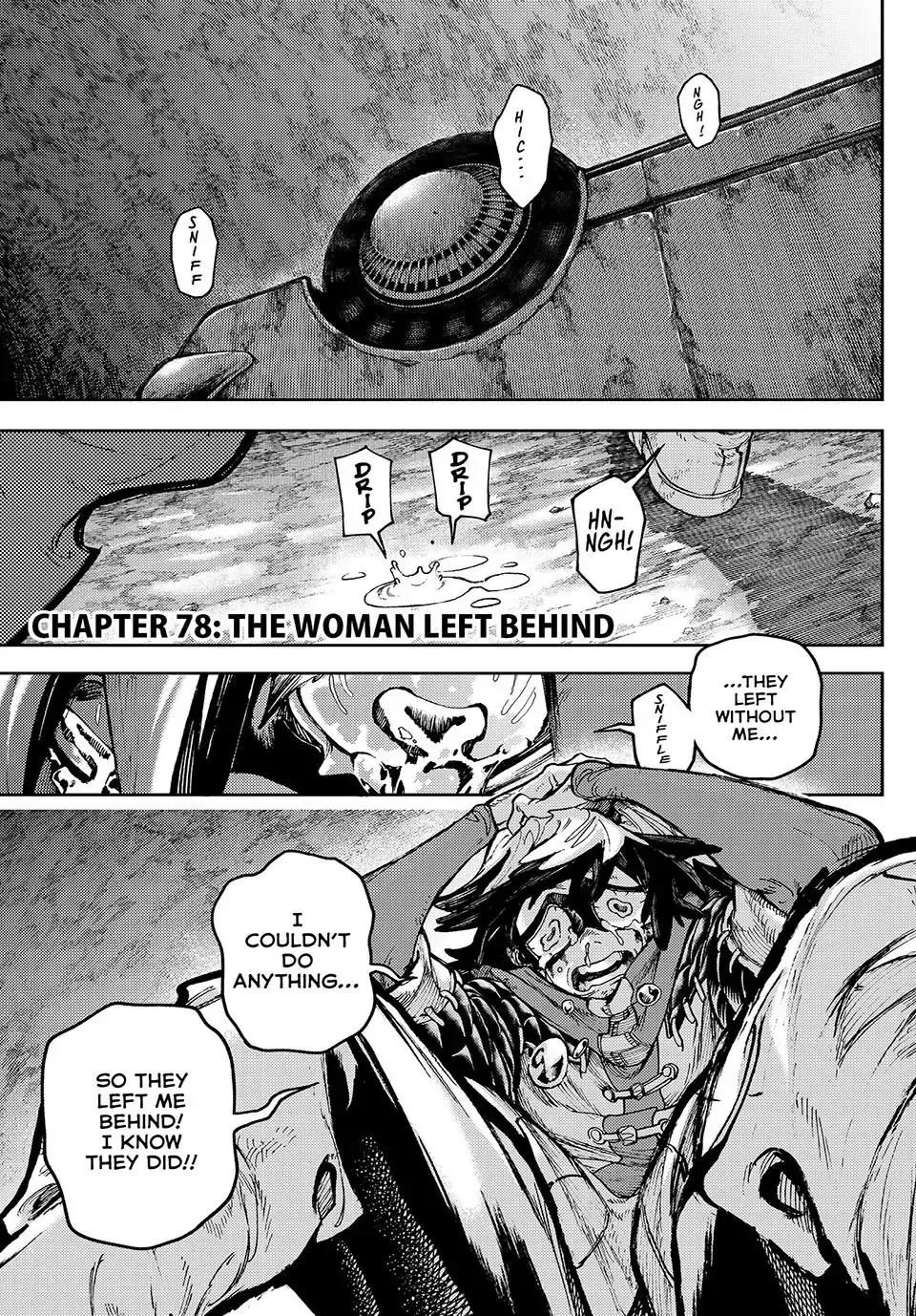 Read Gachiakuta Chapter 78 - The Woman Left Behind Online