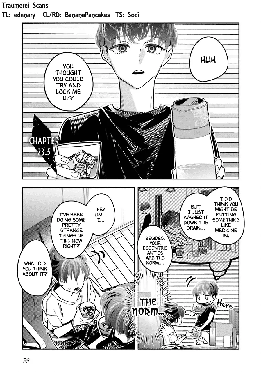 Read Death Game Manga no Kuromaku Satsujinki no Imouto ni Tensei shite Shippai shita Chapter 23.5 Online