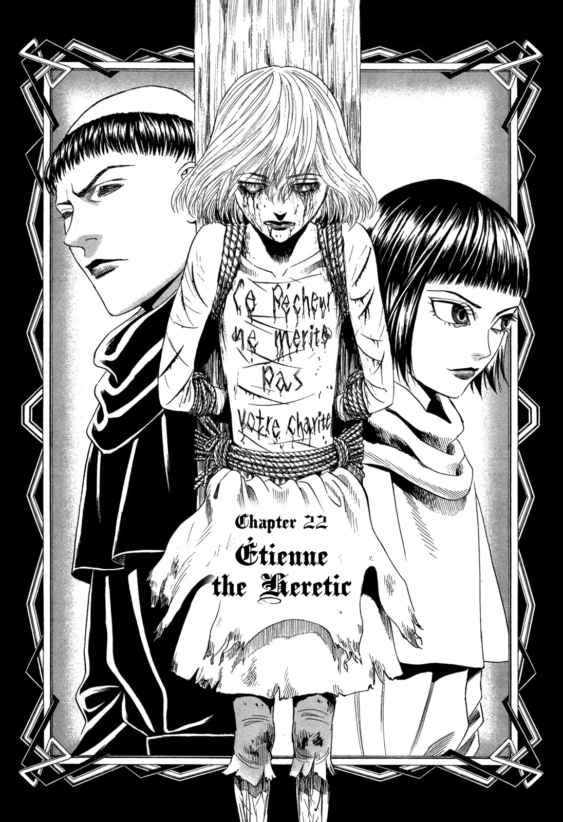 Read Innocents Shounen Juujigun Chapter 22 - Étienne the Heretic Online