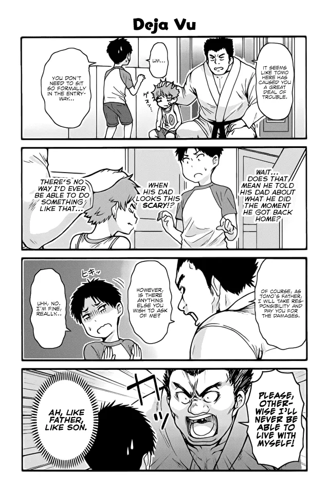 Read Tomo-chan wa Onna no ko! Chapter 403 - Deja Vu Online