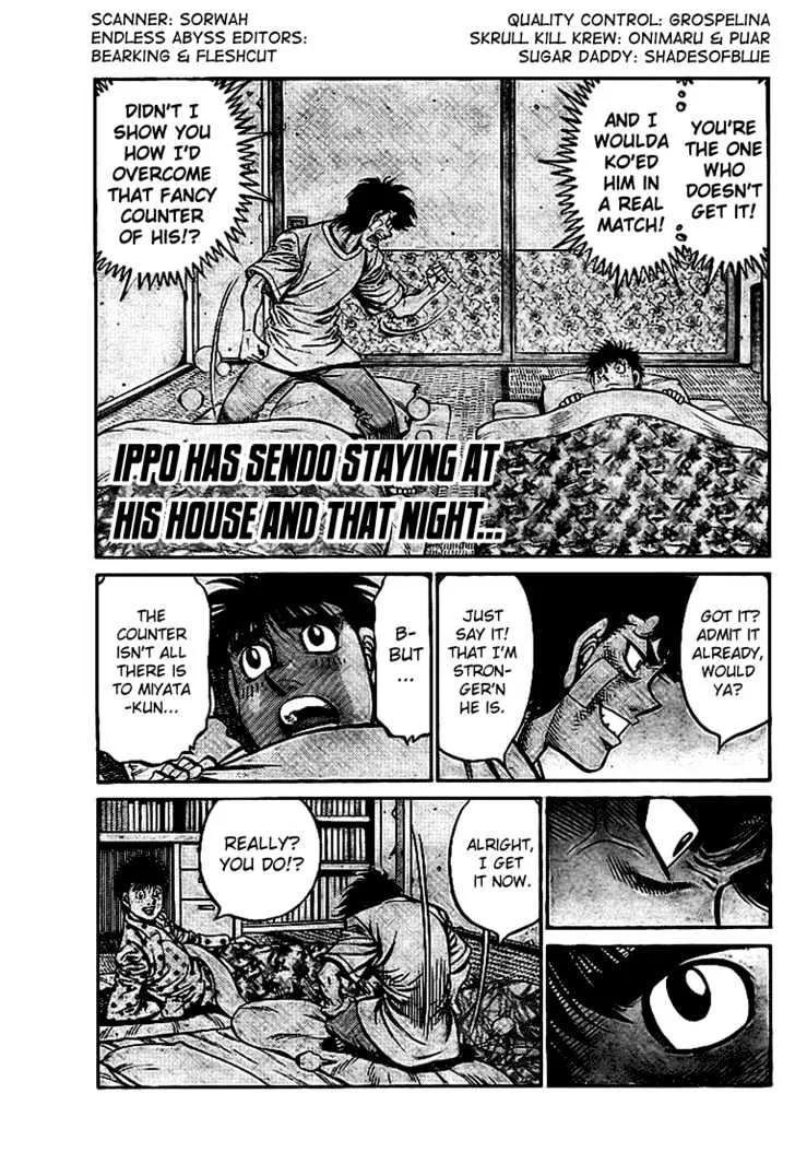 Read Hajime no Ippo Chapter 814 - When the Cherry Blossoms Bloom Online