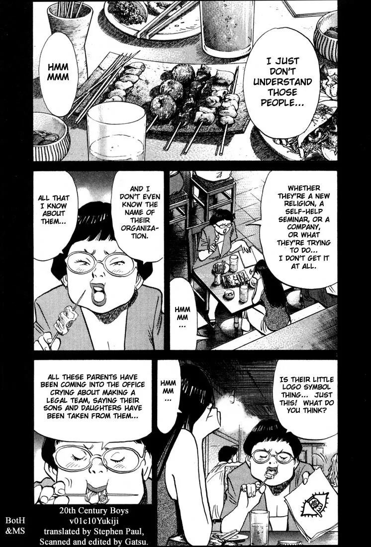 Read 20th Century Boys Chapter 10 - Yukiji Online