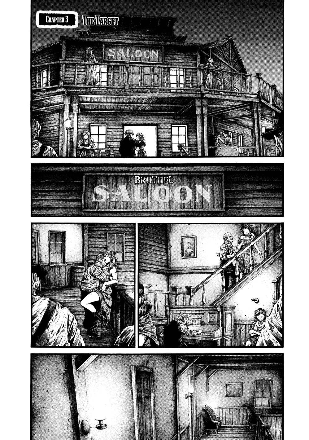 Read Green Blood Chapter 3 - The Target Online