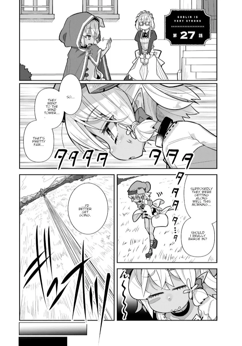Read Goblin Is Very Strong Chapter 27 Online