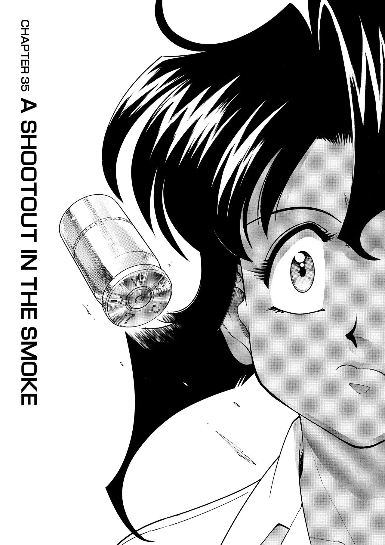 Read Gunsmith Cats Burst Chapter 35 Online