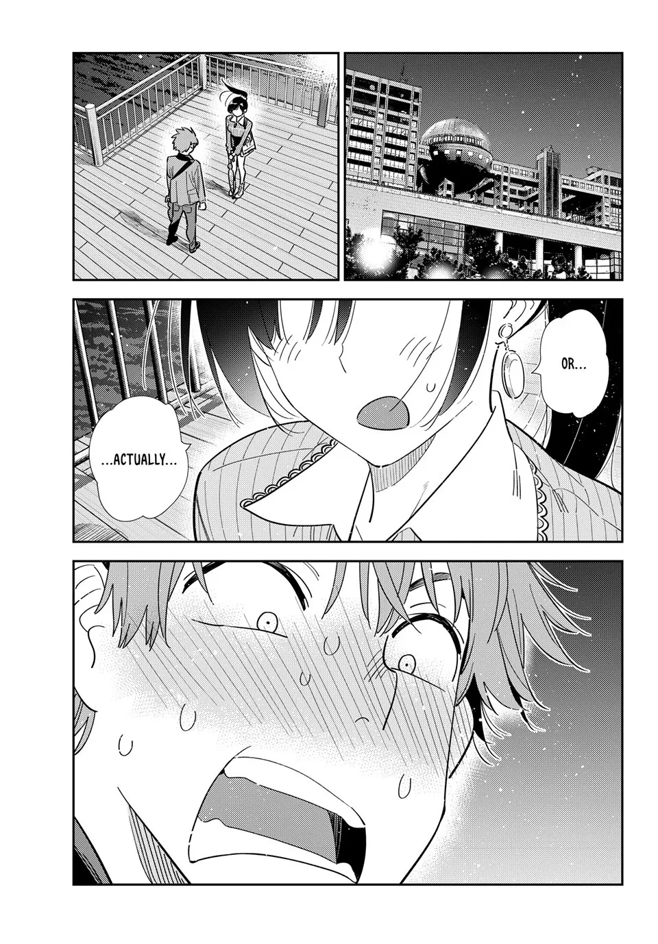 Read Kanojo, Okarishimasu Chapter 379 - MY GIRLFRIEND AND LOVE 28 Online