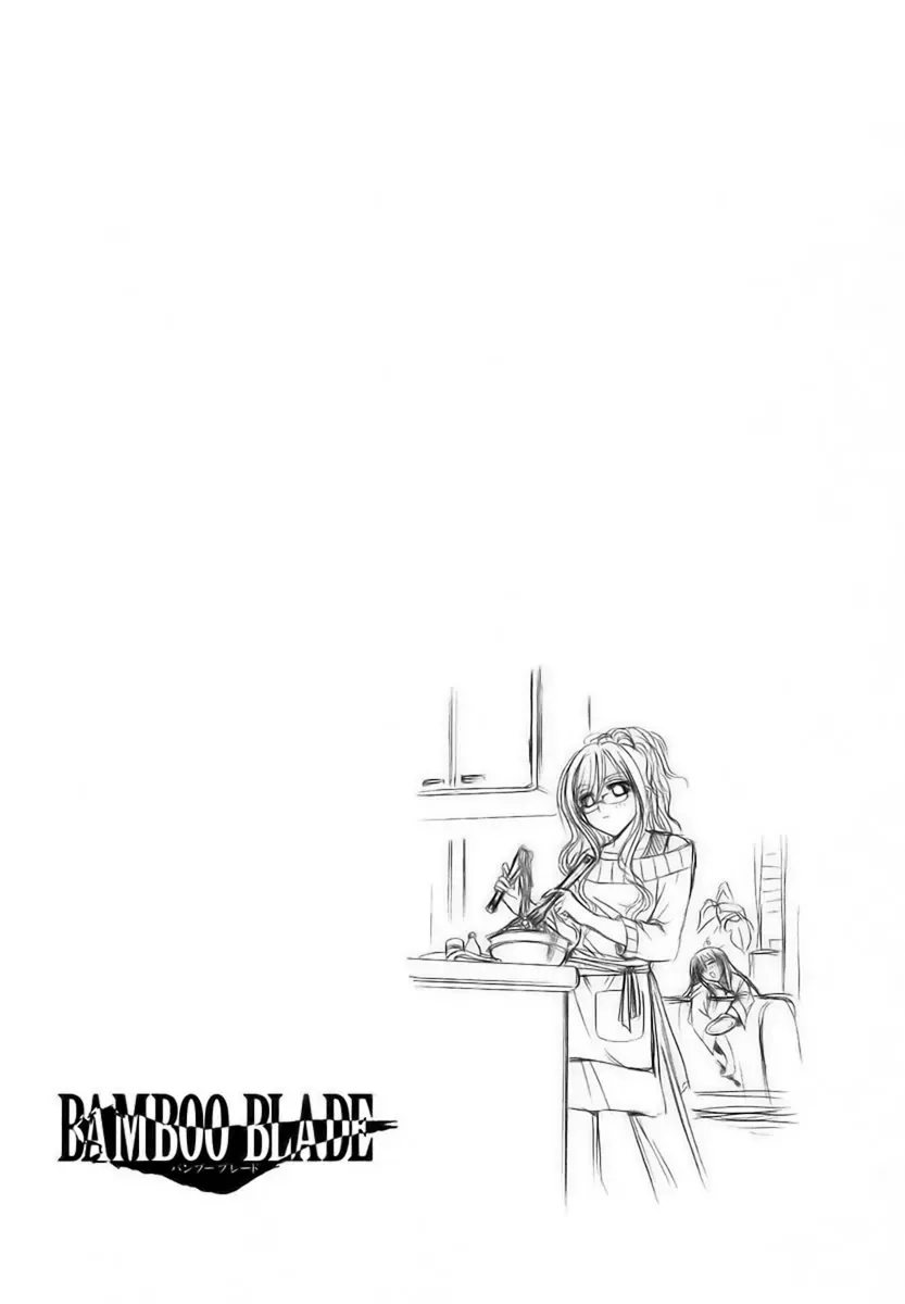 Read Bamboo Blade Chapter 29 - Kojiro and Seaweed Online