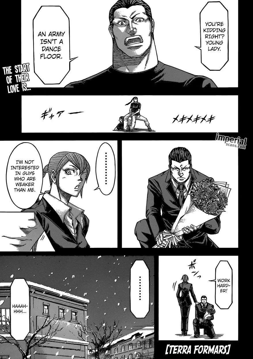 Read Terra Formars Chapter 146 - CARNAVA - The Trampling Feast Online