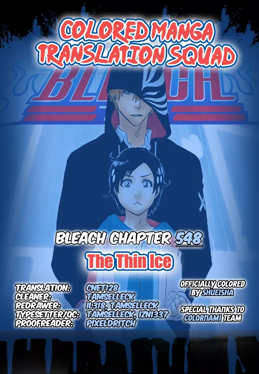 Read Bleach Chapter 548 - The Thin Ice Online