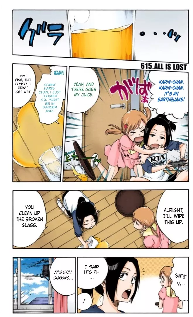 Read Bleach Chapter 615 - ALL IS LOST Online