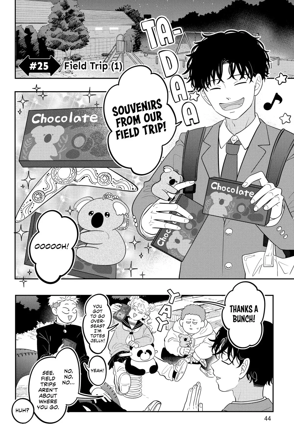 Read You and I Are Polar Opposites Chapter 25 - Field Trip (1) Online