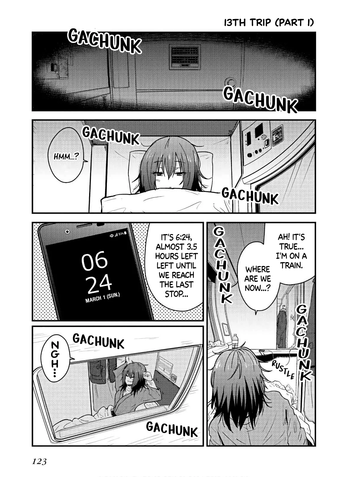 Read Zatsu Tabi: That’s Journey Chapter 14 - 13th Trip (Part 1) - Shrine visit with Master Online