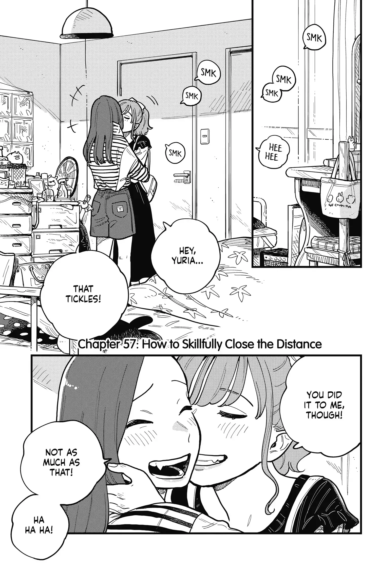 Read How Do We Relationship? Chapter 57 Online