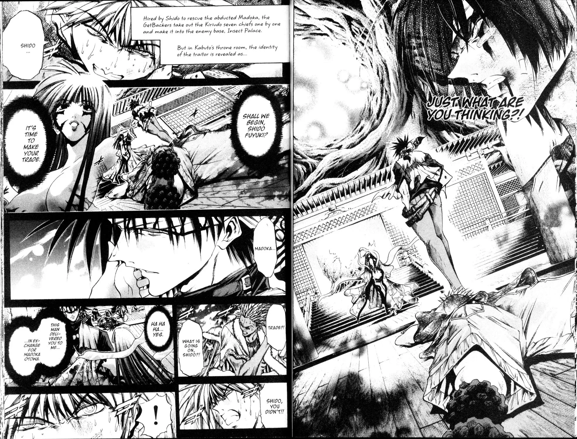 Read Get Backers Chapter 206 - Act X: The Eternal Bond (45): My Final Gift Online