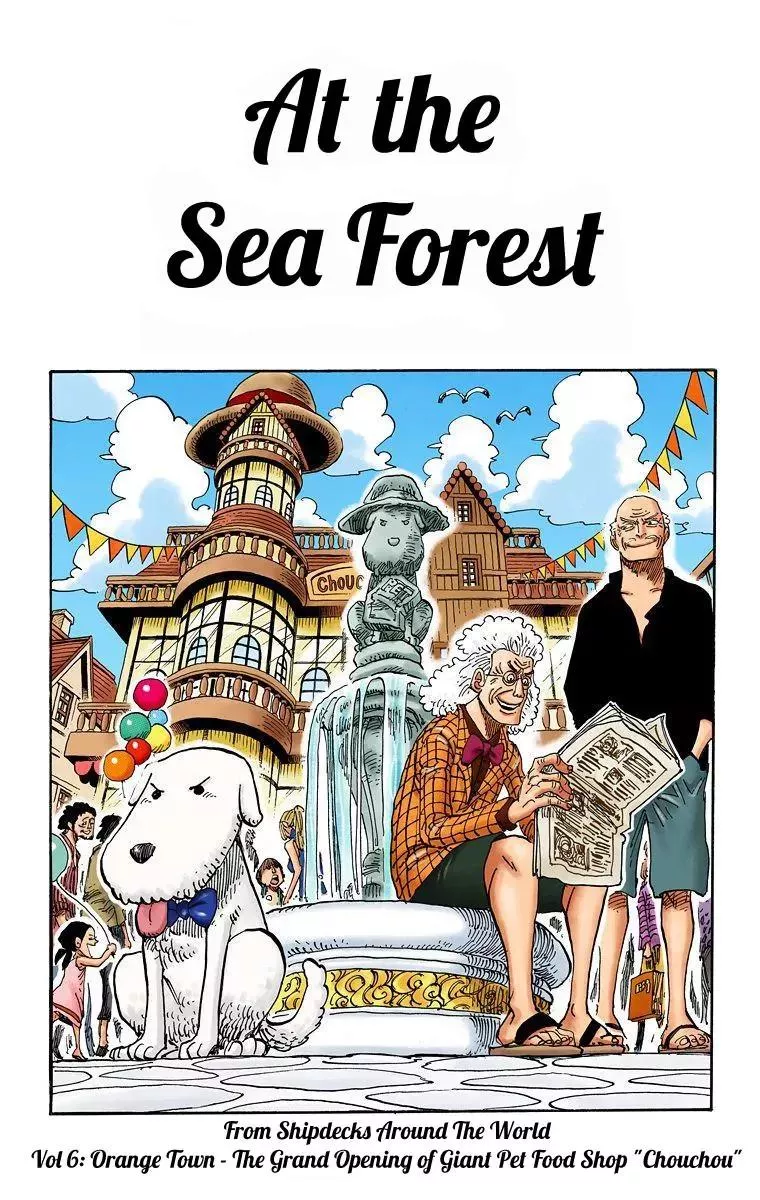 Read One Piece Chapter 619 - At the Sea Forest Online