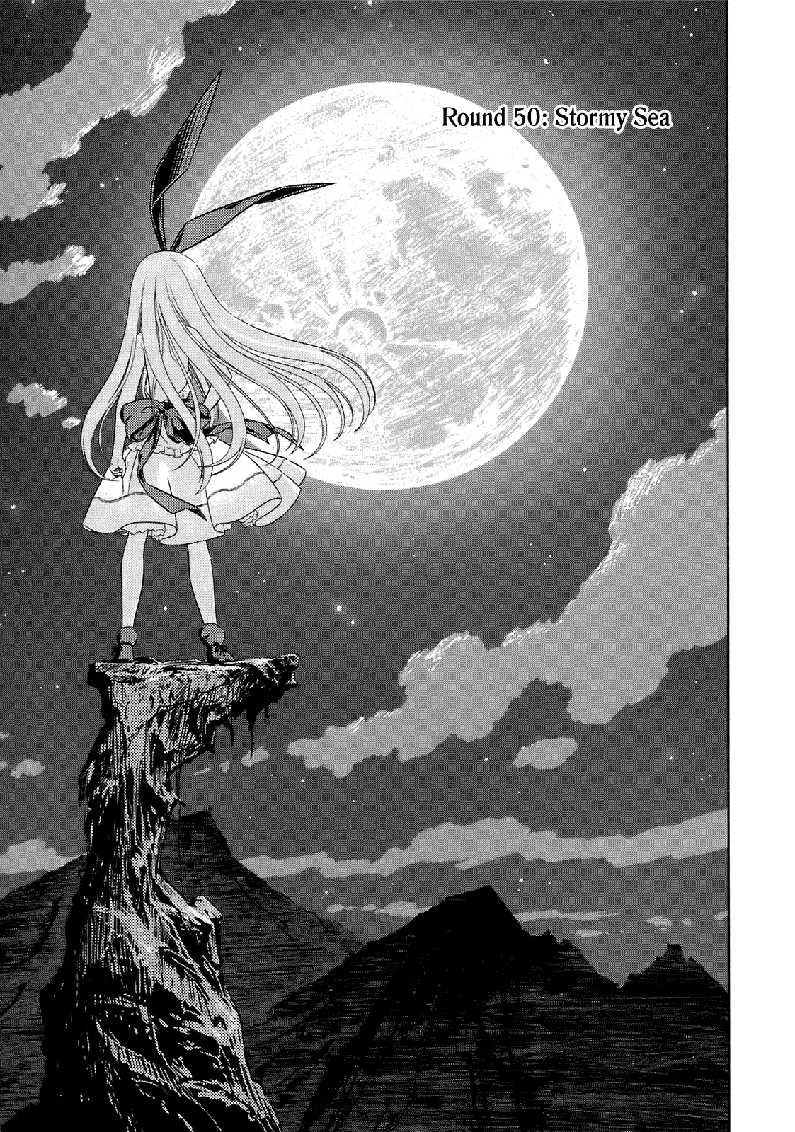 Read Saki Chapter 50 - Stormy Sea Online