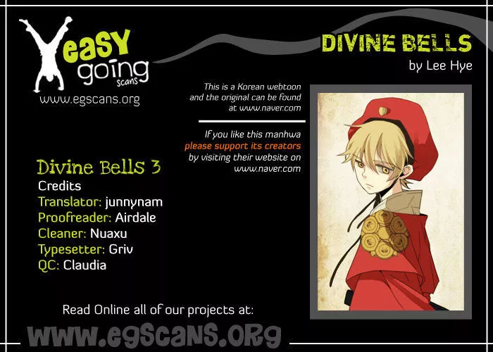 Read Godly Bells Chapter 3 - Enemies In All Directions Online
