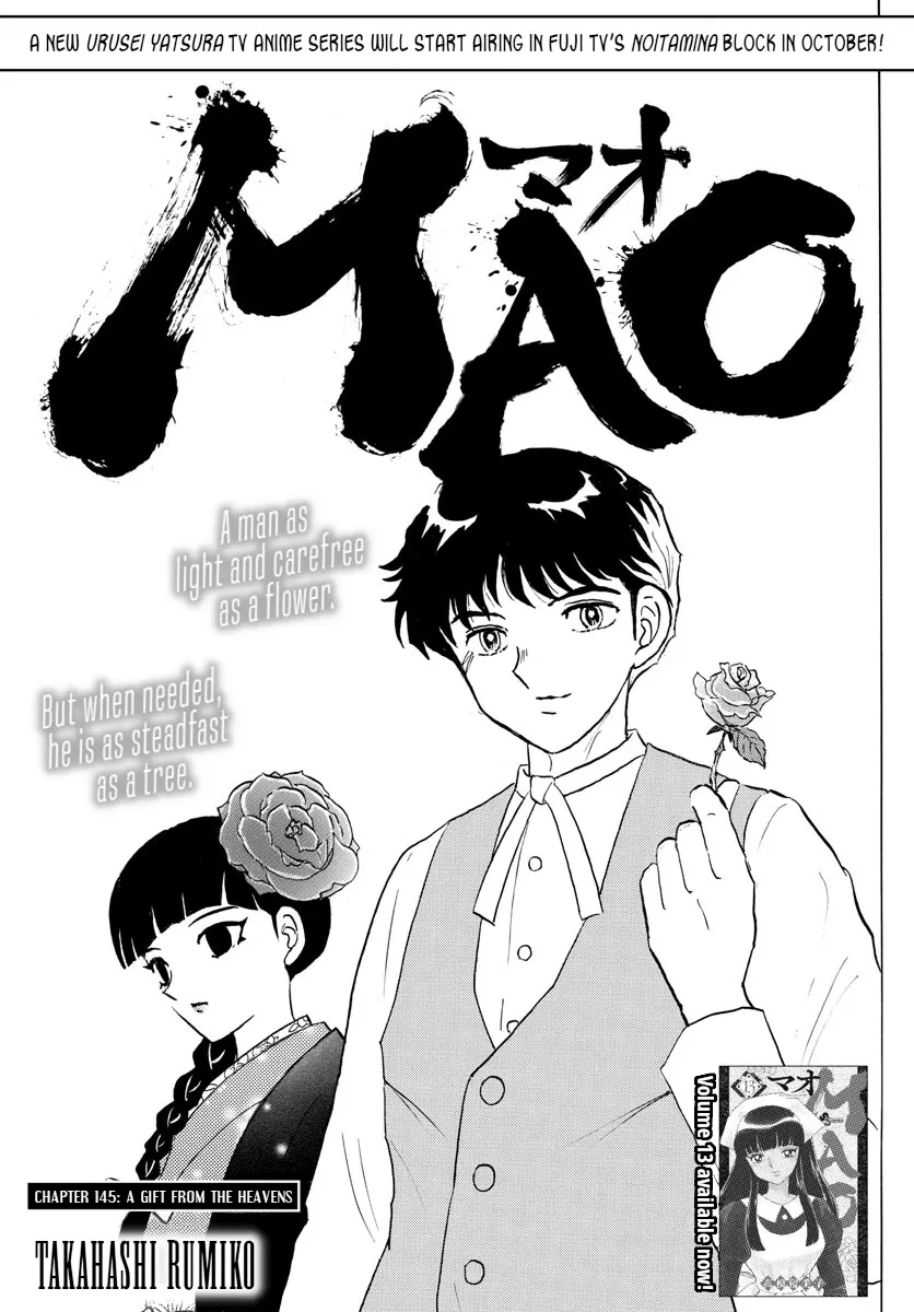 Read Mao Chapter 145 - A Gift From The Heavens Online