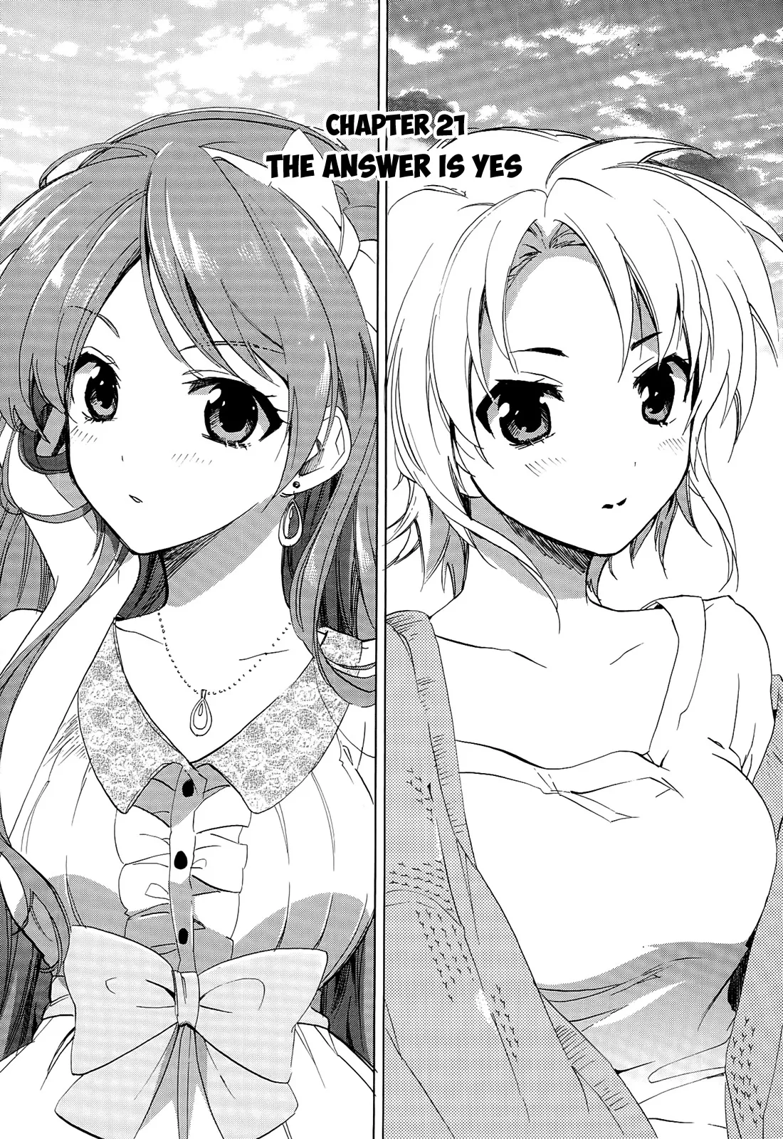 Read Golden Time (Umechazuke) Chapter 21 - The Answer is YES Online