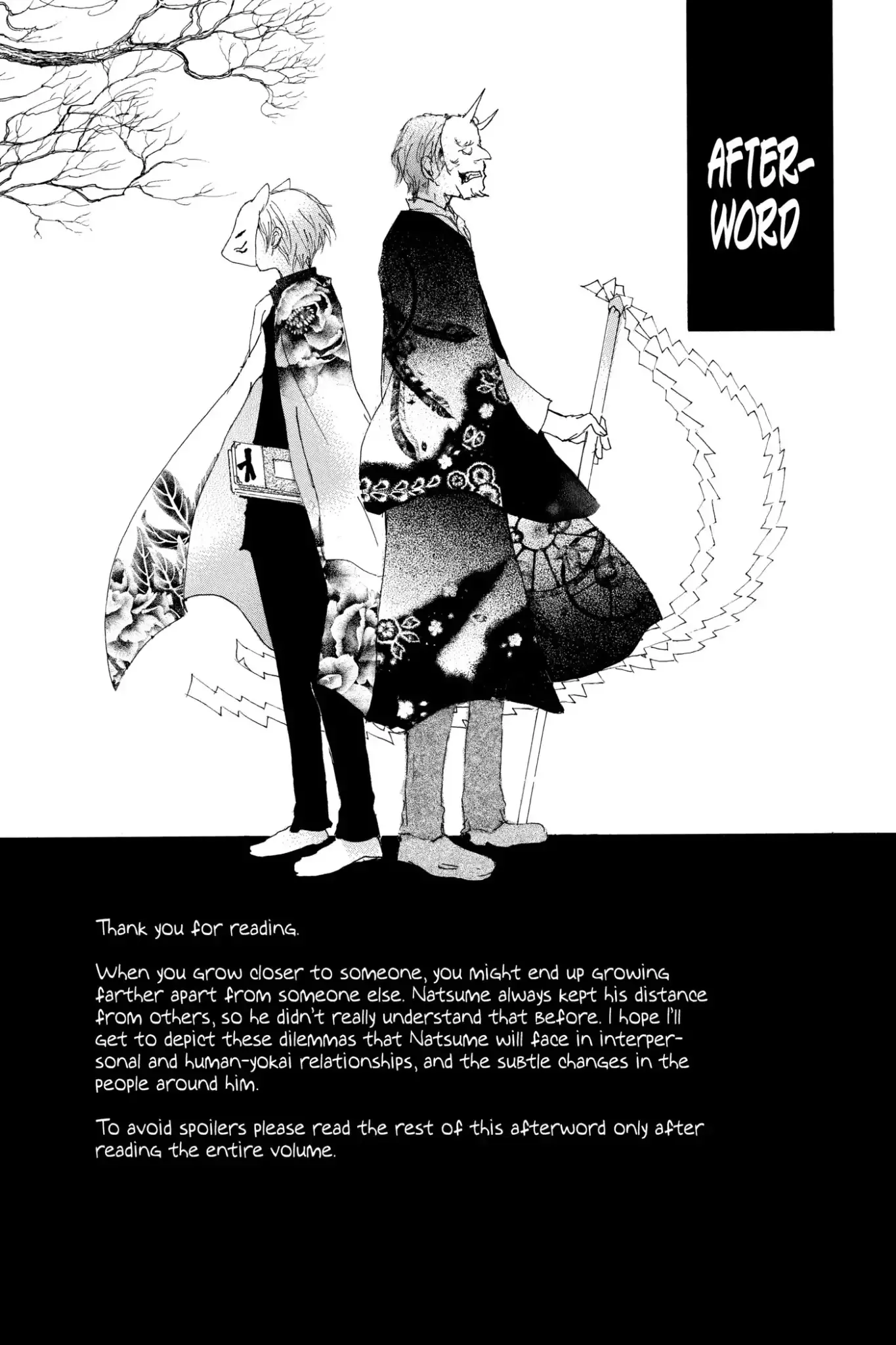 Read Natsume Yuujinchou Chapter 63.6 Online