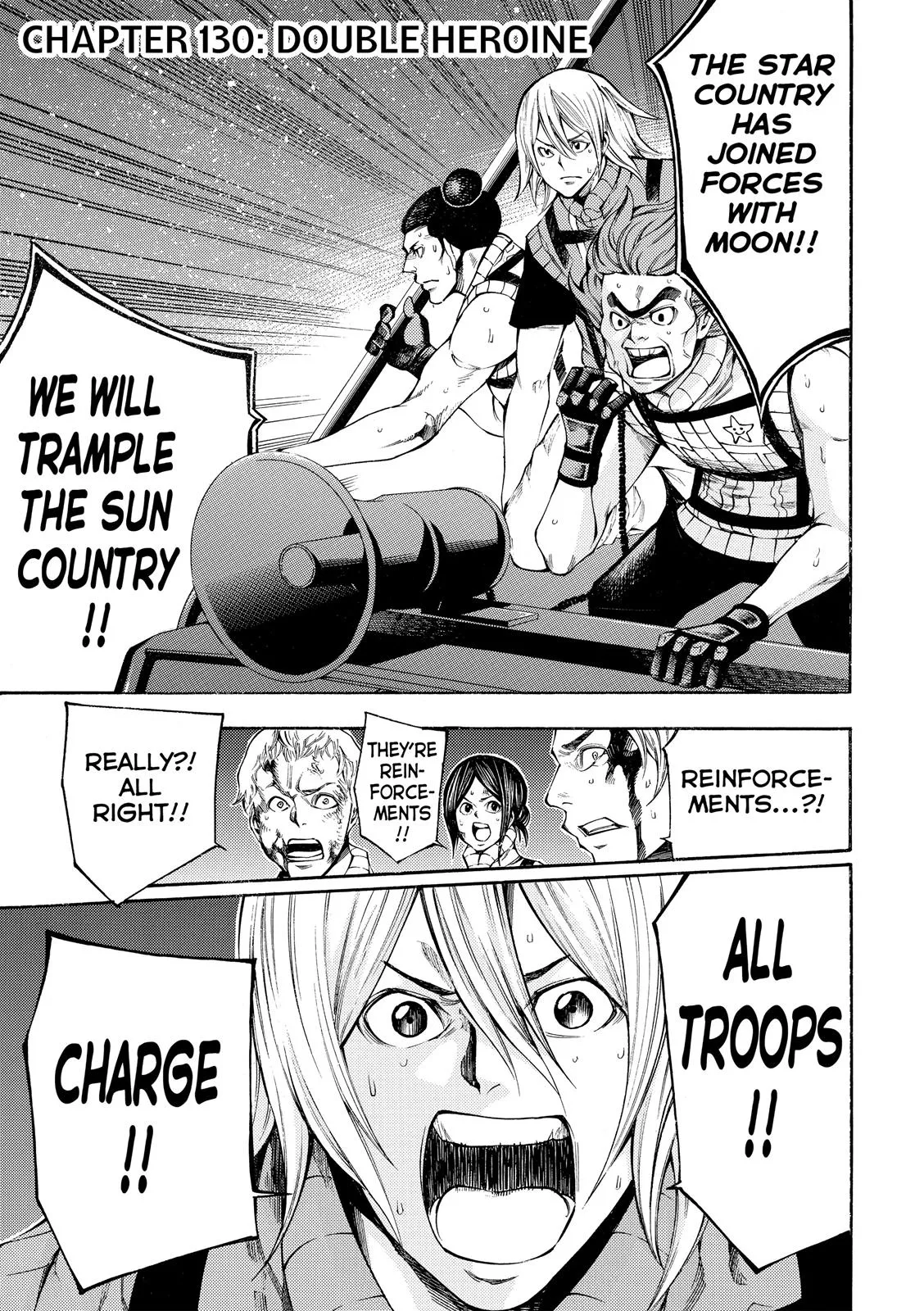 Read As the Gods Will: The Second Series Chapter 130 Online