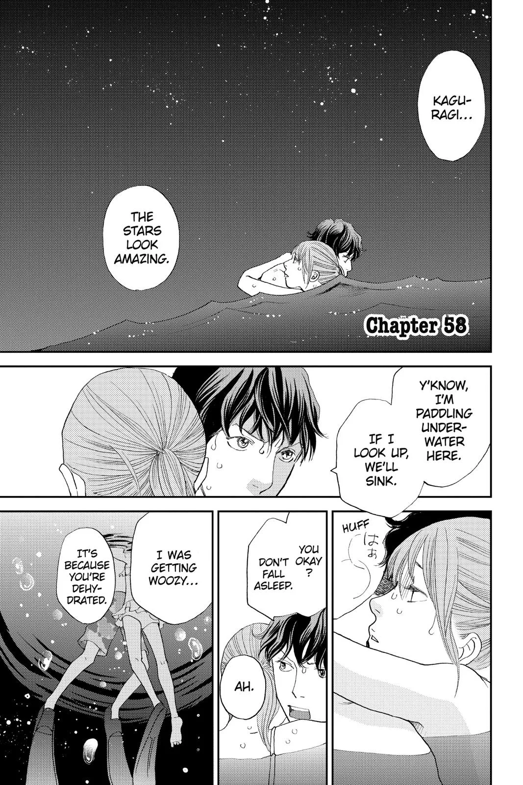 Read Hana Nochi Hare – Hanadan Next Season Chapter 58 Online
