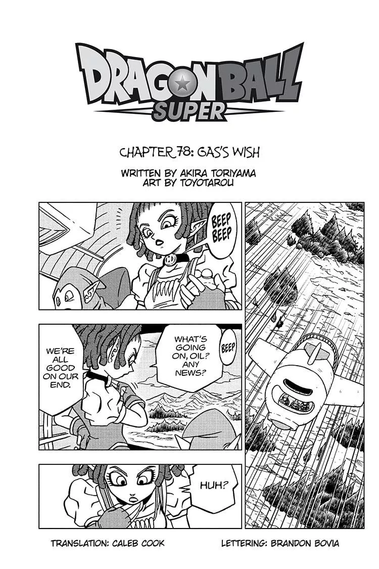 Read Dragon Ball Super Chapter 78 Online