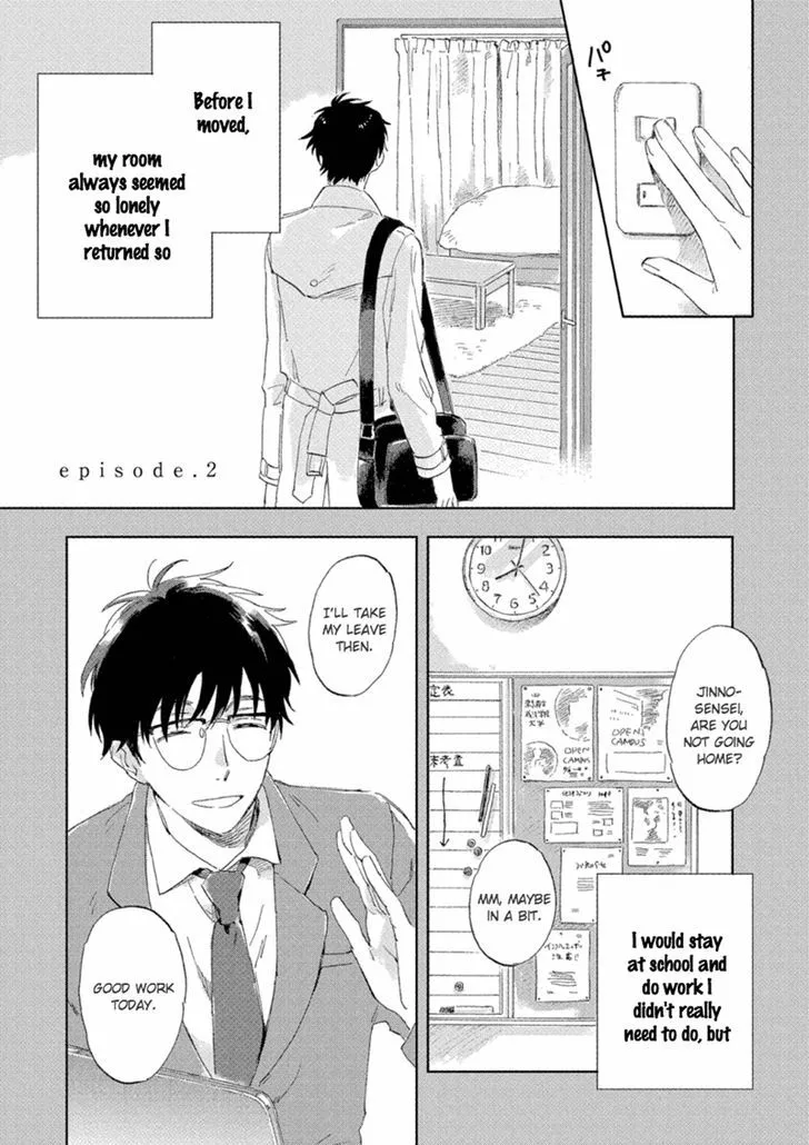 Read Hatsukoi no Tonari Chapter 2 Online