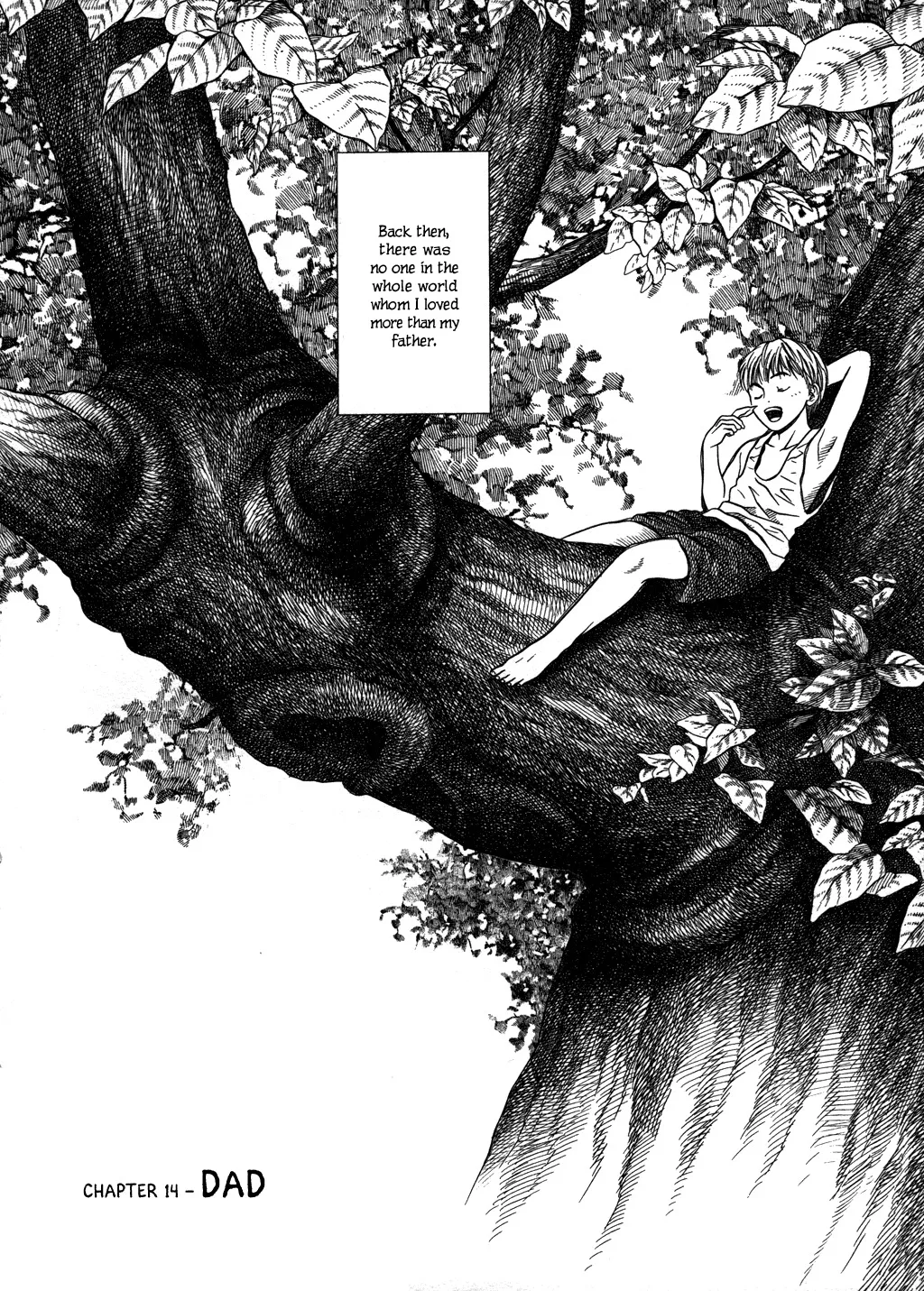 Read Chinatsu no Uta Chapter 14 - Dad Online