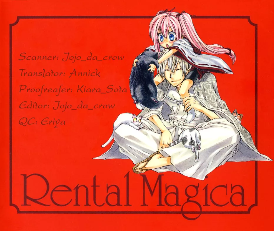 Read Rental Magica Chapter 1 Online