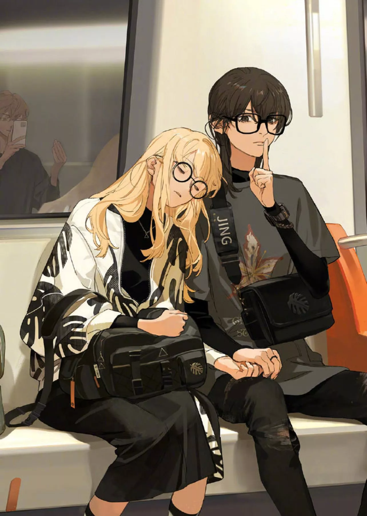 Read Tamen de Gushi Chapter 215 - Subway Online