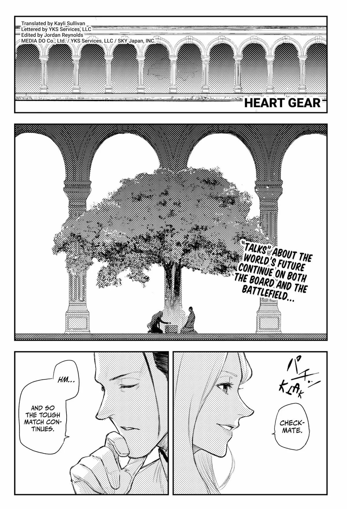 Read HEART GEAR Chapter 43 Online