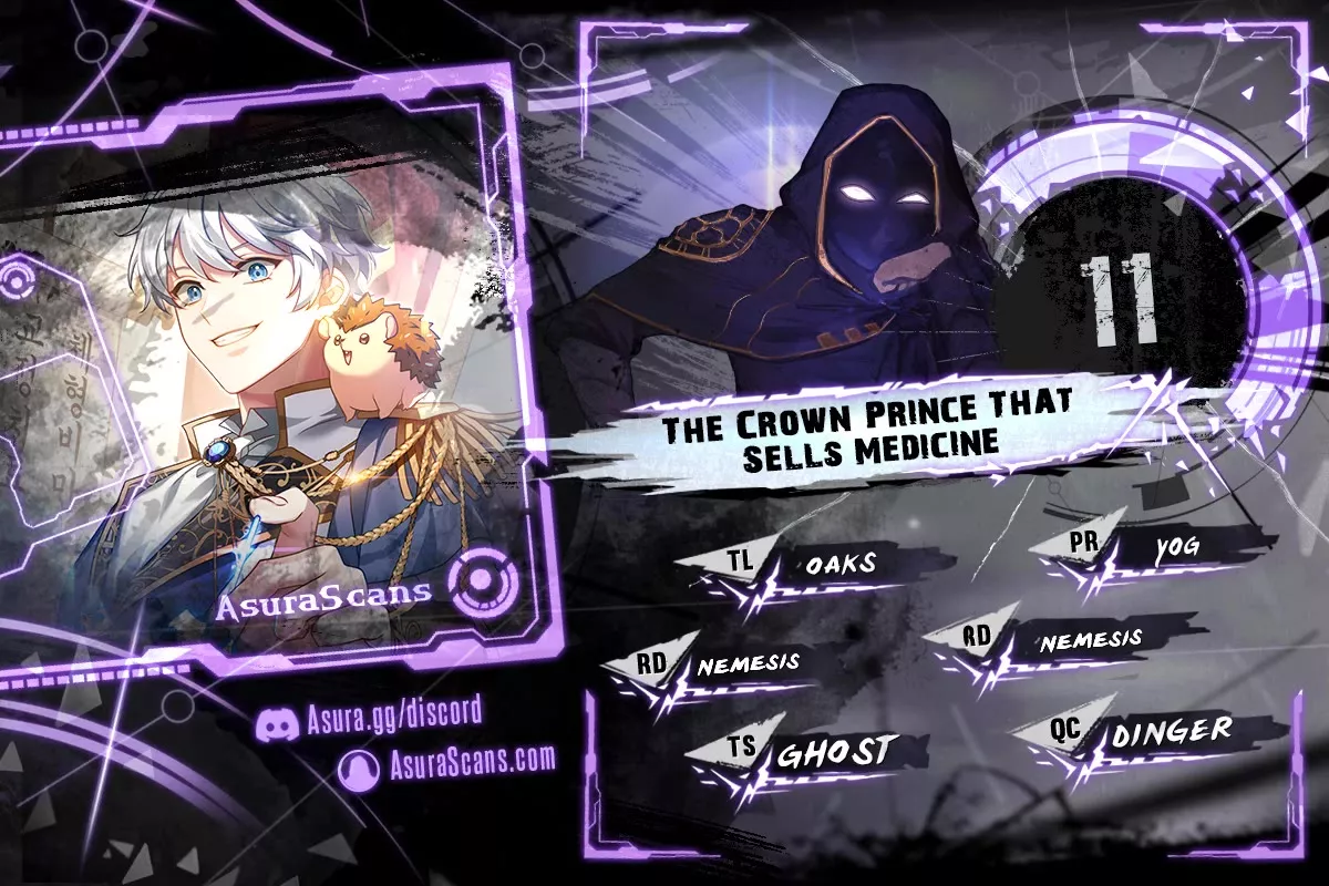 Read The Crown Prince That Sells Medicine Chapter 11 Online