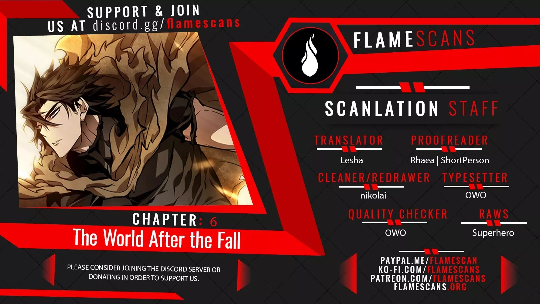 Read The World After the Fall Chapter 6 Online